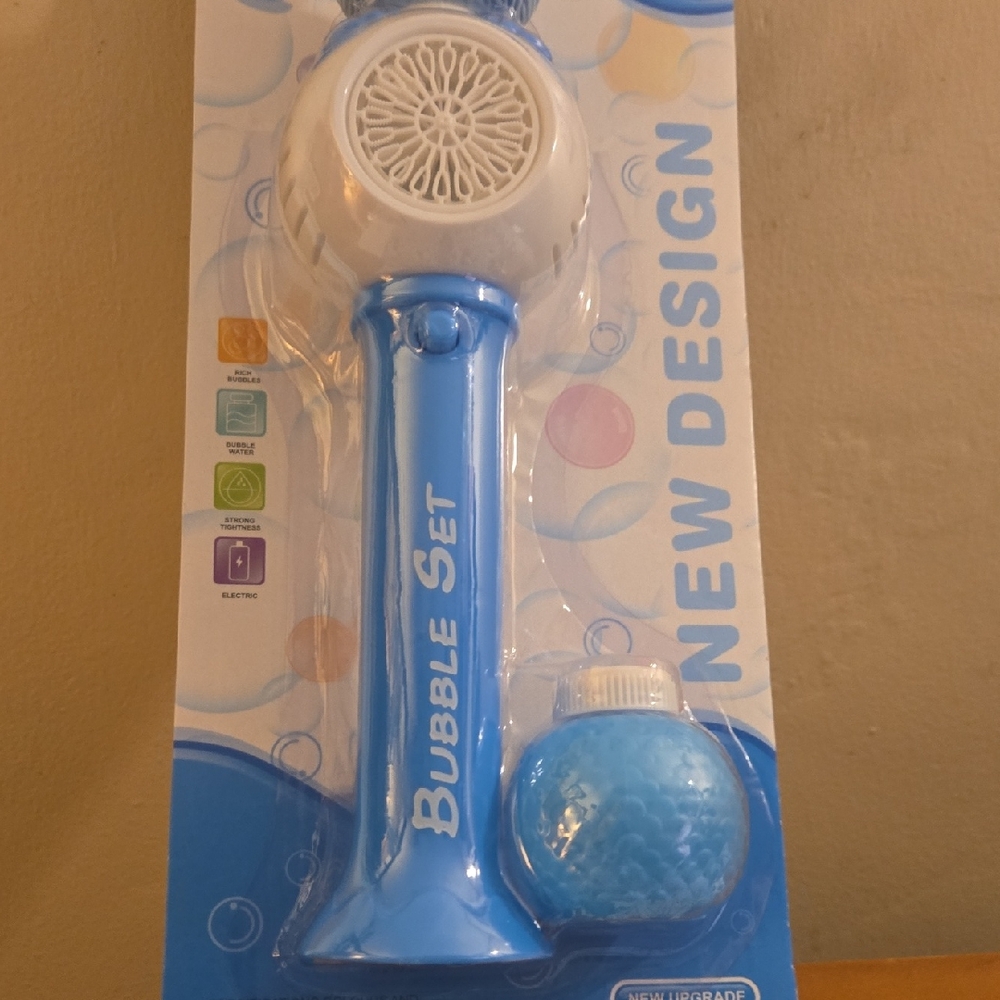 Blue LABUBU Bubble Set. - Picture 2 of 12